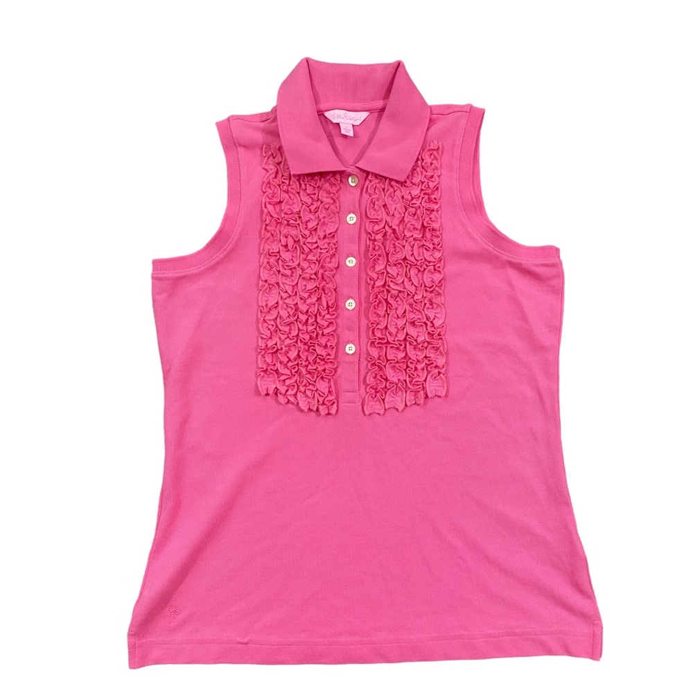 LILLY PULITZER Pink Sleeveless Top